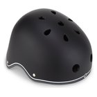 GLOBBER PRIMO Helm mit LED-Licht, schwarz