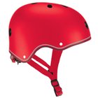 GLOBBER Primo Helm mit LED, rot