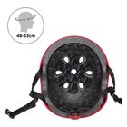 GLOBBER Primo Helm mit LED, rot