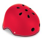 GLOBBER Primo Helm mit LED, rot