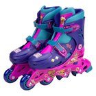 L.O.L Suprise Inline-Skates mit Aufkleberset, Gr. 34-37