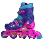 L.O.L Suprise Inline-Skates mit Aufkleberset, Gr. 34-37