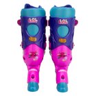 L.O.L Suprise Inline-Skates mit Aufkleberset, Gr. 34-37