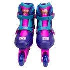 L.O.L Suprise Inline-Skates mit Aufkleberset, Gr. 34-37