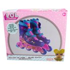 L.O.L Suprise Inline-Skates mit Aufkleberset, Gr. 34-37