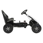 Rally Go-Kart, schwarz-weiß