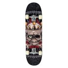 Skateboard Grey Skullz, 78 cm