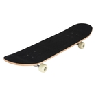 Skateboard Grey Skullz, 78 cm