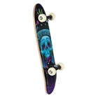 Skateboard Blue Skullz, 61 cm