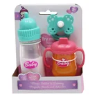 DIELIANHUA 4 pcs Biberon Magique et 2 pcs Tétine Poupée, New Born Baby Bouteille Magique, Biberon à Lait Magique Biberon de Poupée, Convient aux Enfants de Plus de 3 Ans | Votre wishlist sur