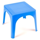 Farbiger Kindertisch, sortiert