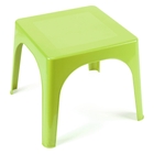 Farbiger Kindertisch, sortiert