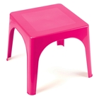 Farbiger Kindertisch, sortiert