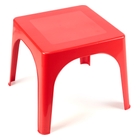 Farbiger Kindertisch, sortiert