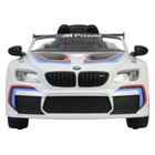 BMW M6 GT3 12V mit R/C, weiss