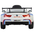 BMW M6 GT3 12V mit R/C, weiss