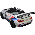 BMW M6 GT3 12V mit R/C, weiss