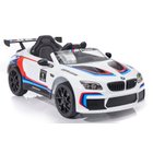BMW M6 GT3 12V mit R/C, weiss