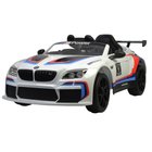 BMW M6 GT3 12V mit R/C, weiss