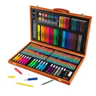 183 Pieces Junior Wooden Box Art Set