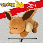 Pokémon Plüsch Kuscheltier 45 cm Schlafendes Evoli | Smyths Toys ...