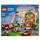 NEU & OVP + + Feuerwehr 8021209 Lego CITY Firefighter Kinderuhr + + 