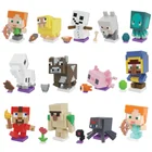 Petite figurine trésor x minecraft set de découverte modèle aléatoire  PIC0630996416419 - Conforama