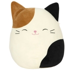 Squishmallows Kuscheltier Cam die Katze Plüschtier 40 cm creme
