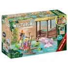 Playmobil Wiltopia - Paddles et dauphins roses - Dès 4 ans et plus - Orca  Sénégal