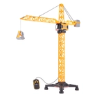 HTI Teamsterz JCB Tower Crane X Series, Construction Crane Toys For Boys  And Girls, Construction vehicle Playsets, Remote Controlled 100cm Crane  Toys