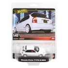 Hot Wheels Premium Diecast Cars Honda Civic TYPE R EK9 1:43