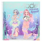 TOPModel Dress me up Stickerbook Mermaid