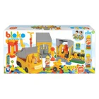 Coffret de 100 Bloko avec camion de chantier et figurine