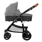 CBX - Kombikinderwagen Leotie Lux, Comfy Grey