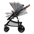 CBX - Kombikinderwagen Leotie Lux, Comfy Grey