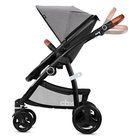 CBX - Kombikinderwagen Leotie Lux, Comfy Grey