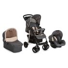 Hauck - Travelsystem Shopper SLX Trioset, Stone Cream