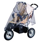 Sunny Baby - Universal-Regenverdeck für Kinderwagen, mit Klappe