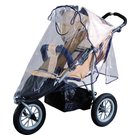 Sunny Baby - Universal-Regenverdeck für Kinderwagen, mit Klappe