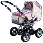 Sunny Baby - Regenverdeck für Kinderwagen