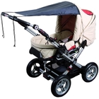 Sunny Baby - Universal Sonnensegel, schwarz