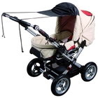 Sunny Baby - Universal Sonnensegel, schwarz