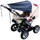 Sunny Baby - Universal Sonnensegel, schwarz