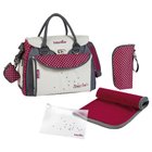 Babymoov - Wickeltasche Baby Chic, rot/beige