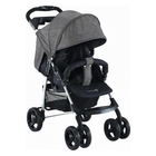 Knorr-Baby - Sportwagen v-easy fold, Melange grau