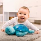 Cloud B Tranquil Turtle Nachtlicht und Beruhigungsfigur Schildkröte blau