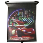 Disney Cars - Sonnenschutzrollo, neon