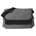 Osann - Wickeltasche Vogue Messenger, grau