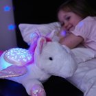Cloud B Twilight Buddies Nachtlicht Einhorn weiß
