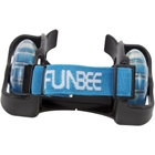 Funbee - Fersenroller Flashing Wheels, blau